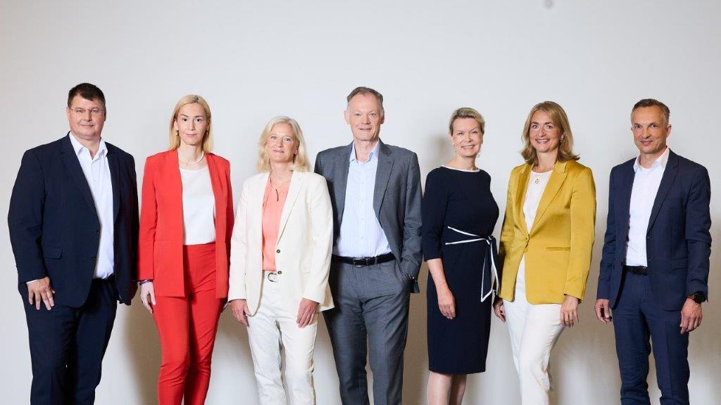 Vorstand Allianz Trade Gruppenbild 2025